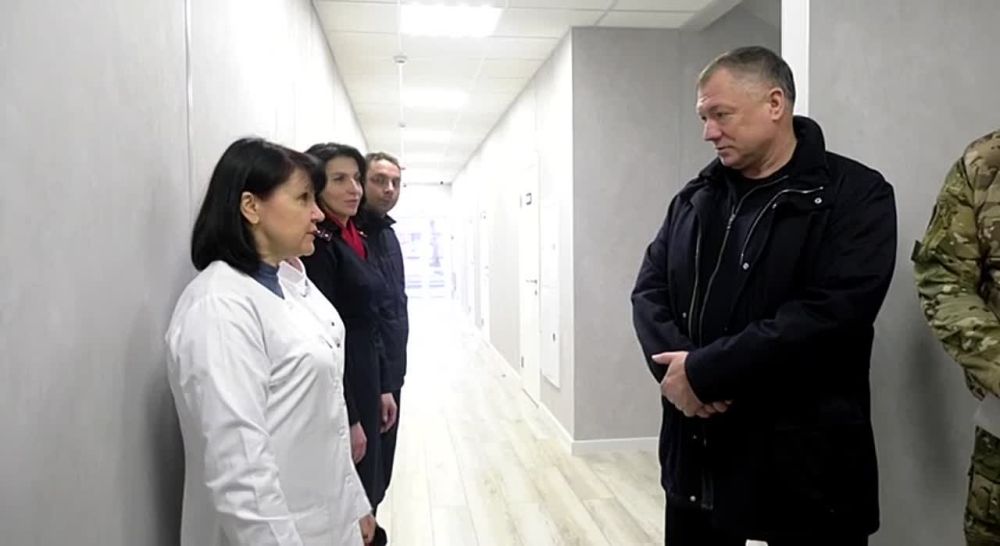 Марат Хуснуллин посетил Луганск