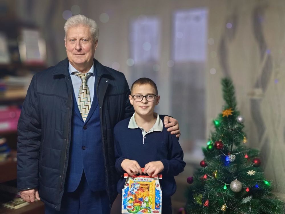 Сергей Козенко: Дарить подарки — это особенное удовольствие, которое сложно сравнить с чем-либо