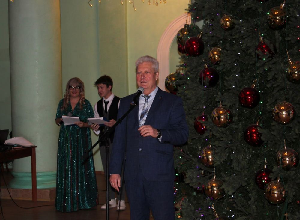 Сергей Козенко: В Краснодоне состоялся VII Новогодний Постовский Кадетский бал