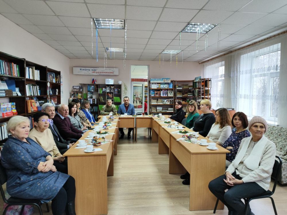 Состоялись встречи с семьями участников СВО