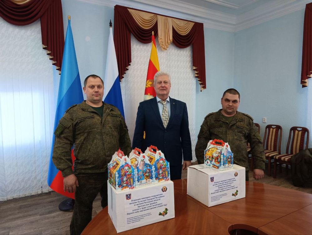 Сергей Козенко: В преддверии Нового года мы с особым вниманием относимся к тем, кто внес значительный вклад в нашу безопасность и благополучие