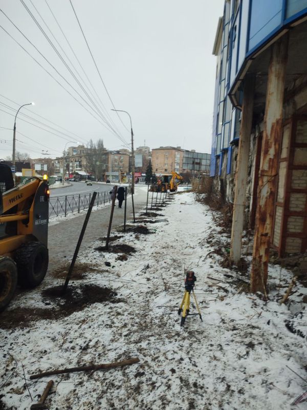 Сергей Козенко: В Краснодоне продолжаются работы по благоустройству