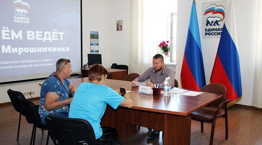 Единороссы в 2024 год проверили ход восстановления более чем 700 объектов в ЛНР