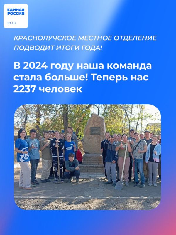 В 2024 году наша команда стала ещё больше!