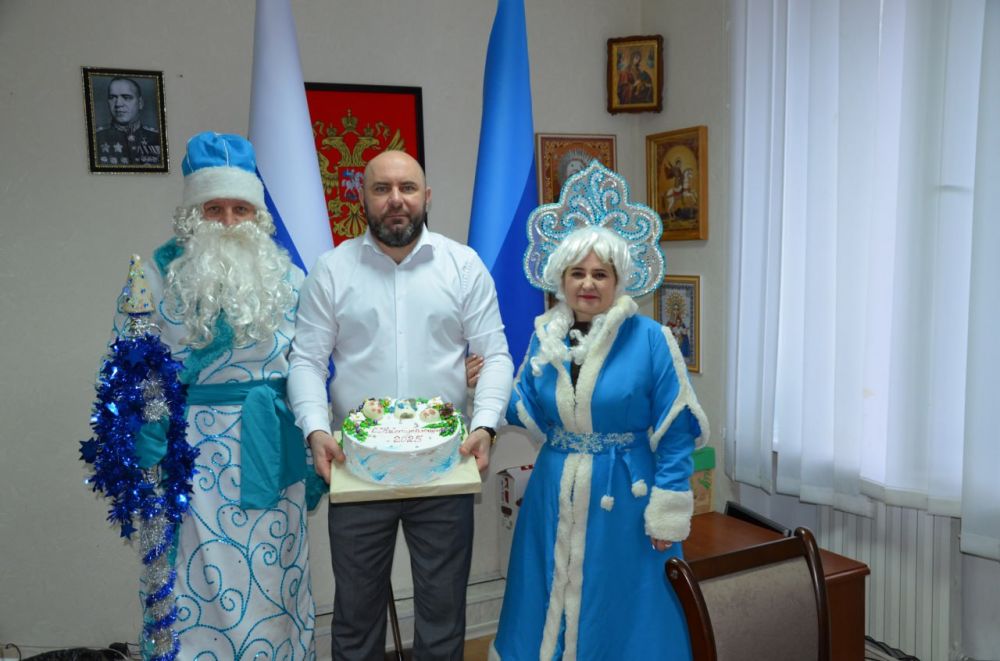 Вячеслав Третьяков: Прошли новогодние мероприятия в нашем центре реабилитации детей - инвалидов "Возрождение"