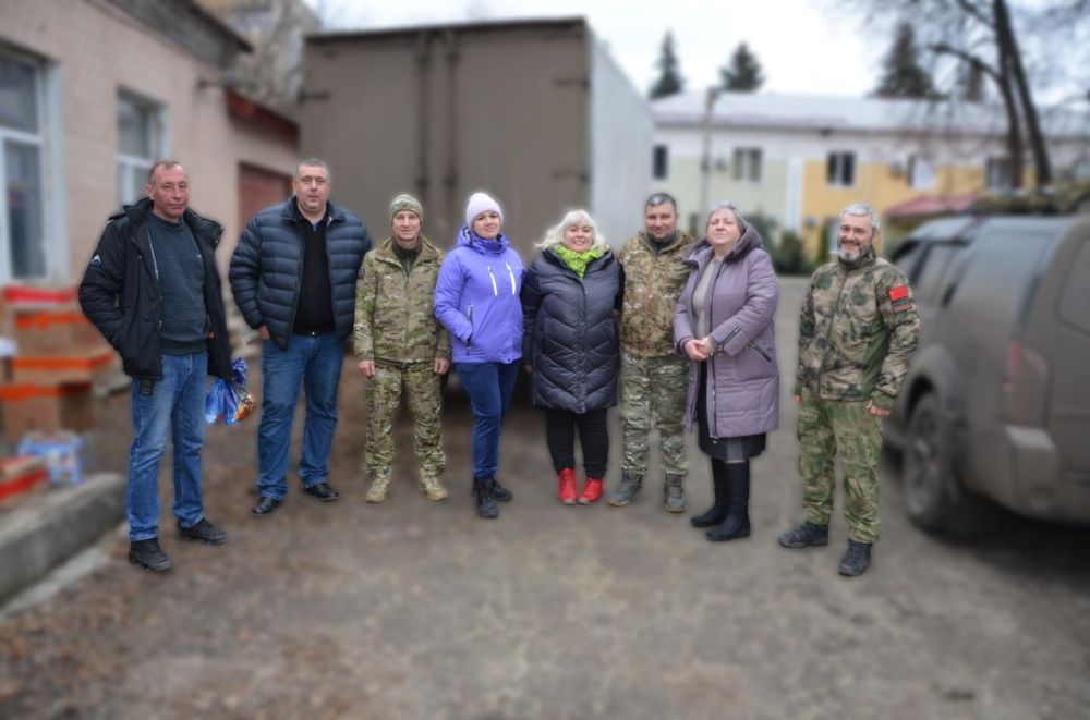 Вячеслав Третьяков: В канун праздников к нам с добрыми сердцами и теплом приехали наши друзья из Нижнего Новгорода