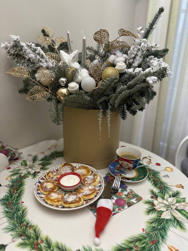 Дарья Лантратова: Доброго рождественского дня, друзья!