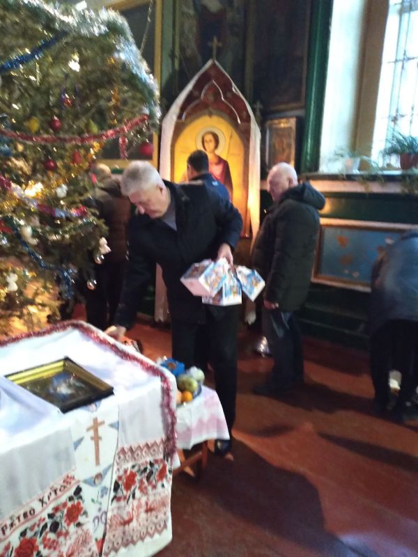 Сергей Козенко: В светлый и чудесный праздник Рождества Христова так хочется делиться теплом, заботой и радостью с окружающими