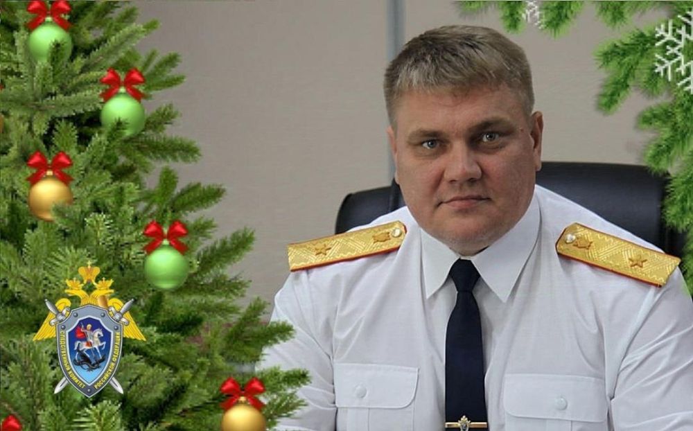 Андрей Рубанцов: Руководитель следственного управления Следственного комитета по Коми исполнил мечту малыша из Ровеньков