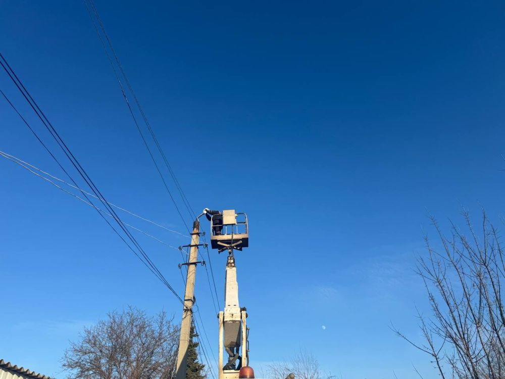 Сергей Козенко: Продолжаются работы по ремонту и модернизации линий наружного освещения в Краснодонском муниципальном округе