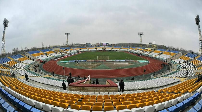Готовится реконструкция городского стадиона "Авангард"