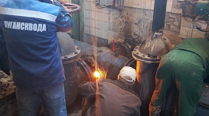 Лугансквода предупредила о сбоях при подаче воды в городах и районах ЛНР 13 января