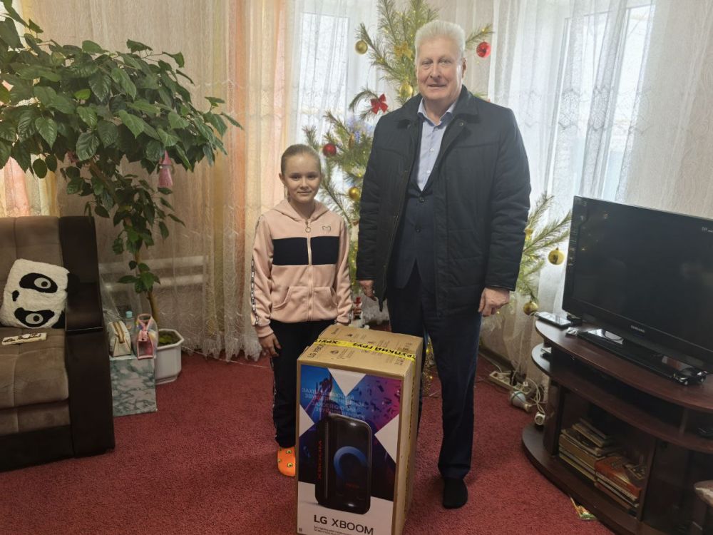 Сергей Козенко: В рамках Всероссийской акции «Елка желаний» мечты детей продолжают сбываться