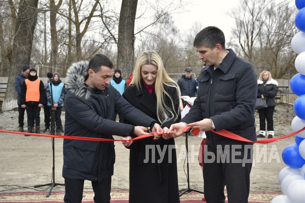 Торжественное открытие площадки «Готов к труду и обороне» состоялось в Марковке
