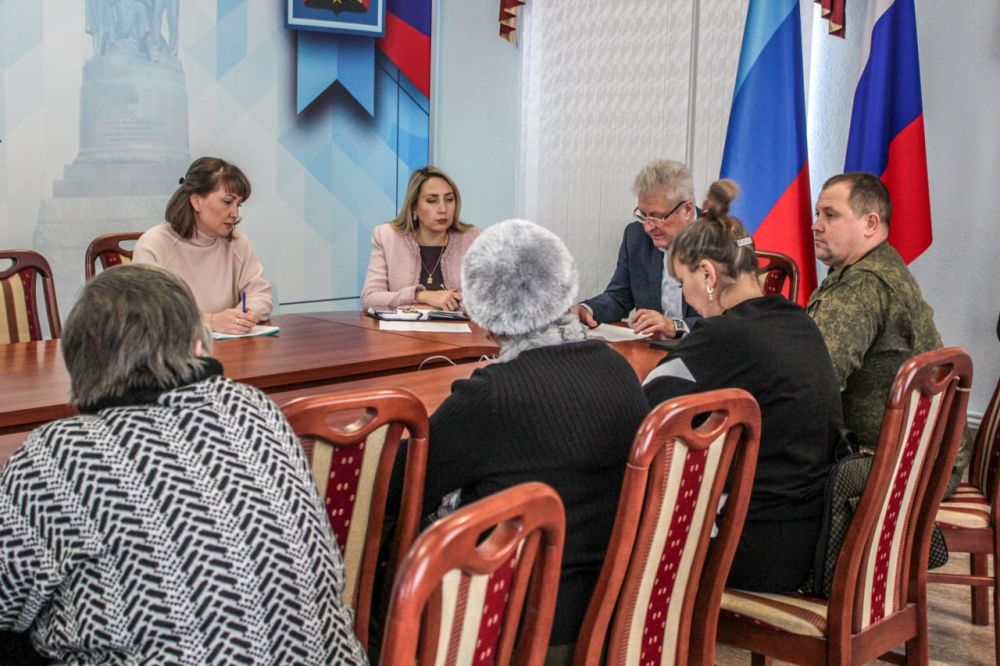 Сергей Козенко: Сегодня встретился с членами семей погибших участников специальной военной операции