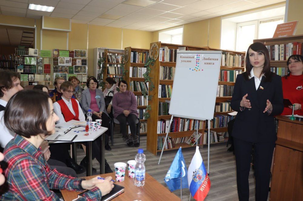 В рамках Народной программы восстановлена Северодонецкая библиотека для молодежи