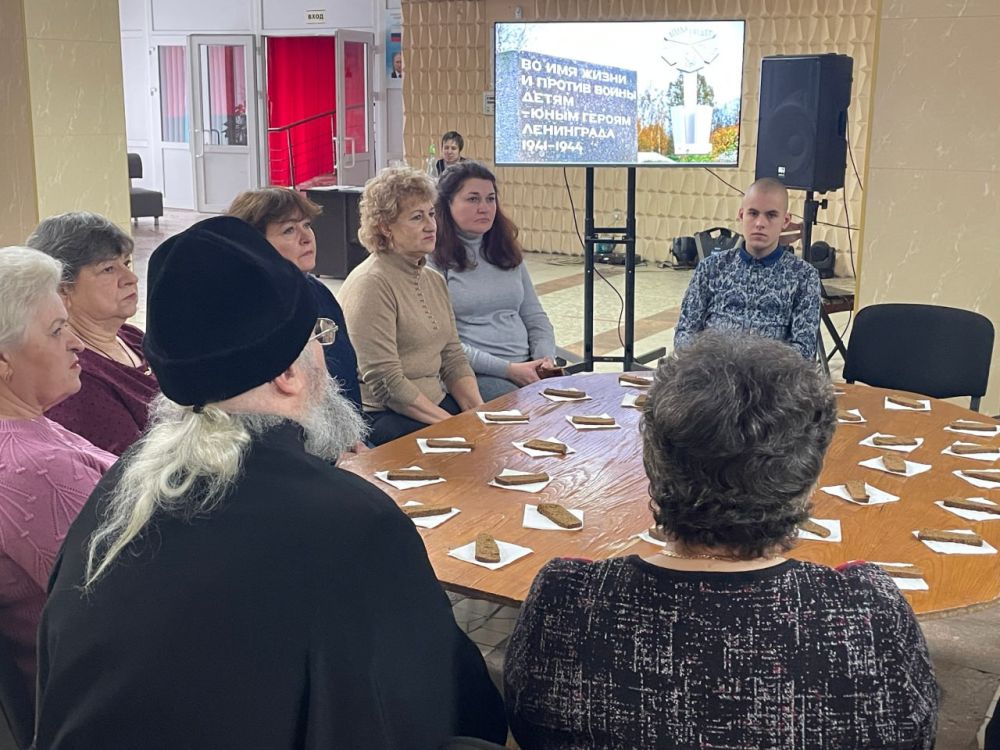 27 января в Суходольске прошло значимое мероприятие, посвященное Дню снятия блокады Ленинграда