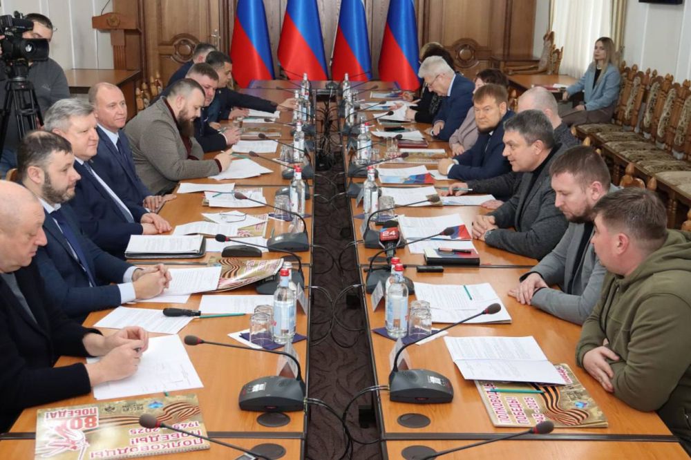 Новым председателем регионального отделения Российского военно-исторического общества избран Денис Мирошниченко