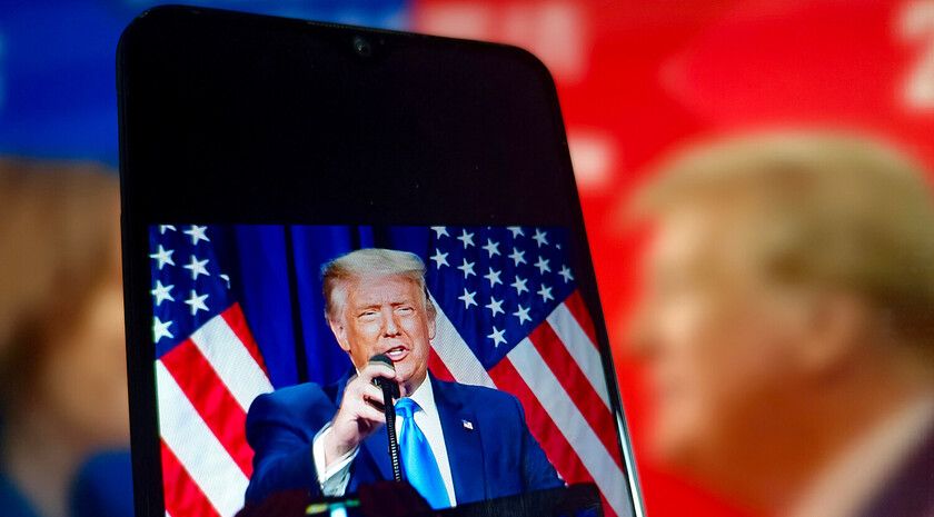 Россияне не доверяют обещаниям Трампа: опрос показал низкие ожидания от президента США