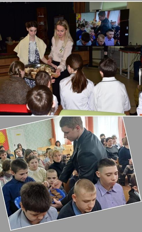 Телемост "Лица дружбы": воспитание патриотизма через историческую память