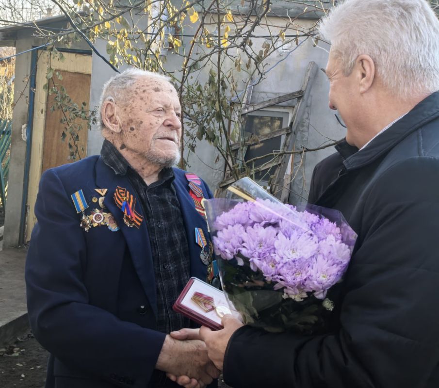 Сергей Козенко: В ознаменование 80-летия Великой Победы над фашистскими захватчиками Указом Президента России Владимира Путина в 2024 году учреждена Юбилейная медаль