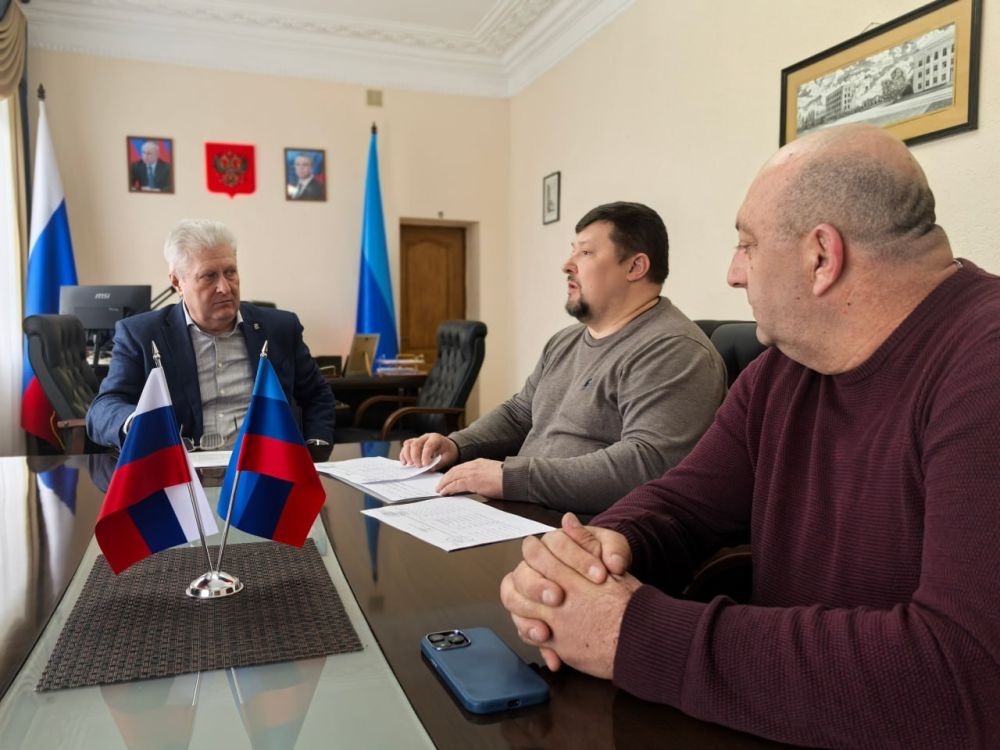 Сергей Козенко: Сегодня наш город посетил Сергей Цуканов, заместитель директора департамента строительства и жилищно-коммунального хозяйства Курганской области