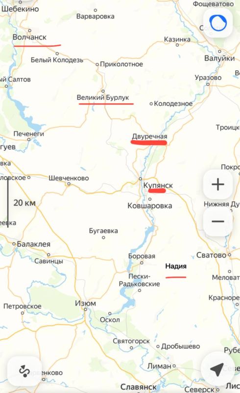 Двуречная взята. Перспективы плацдарма