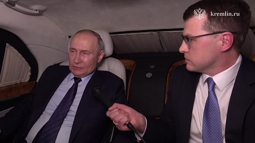 Путин: Запад уговорил Киев продолжать войну, в 2022 году получены сигналы от Киева, что будут воевать до последнего украинца