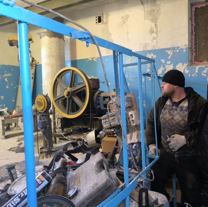 Сергей Козенко: В Краснодоне в рамках Региональной адресной программы капитального ремонта общего имущества в многоквартирных домах на территории Луганской Народной Республики на 2024–2026 годы служба единого заказчика...