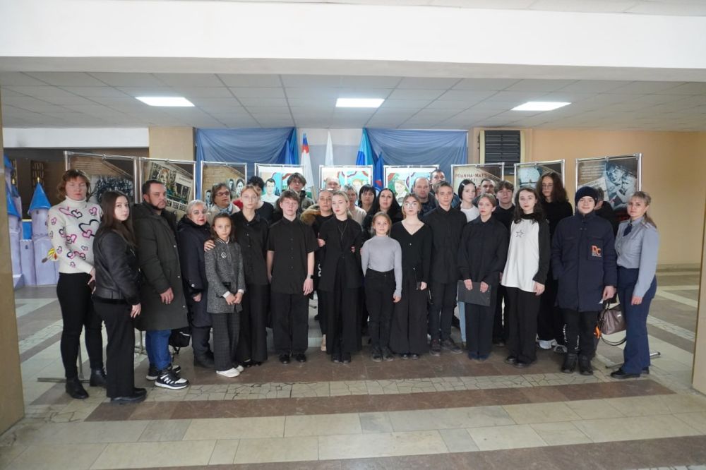 В Суходольске прошел исторический час к 82-й годовщине казни участников подпольной организации «Молодая гвардия»