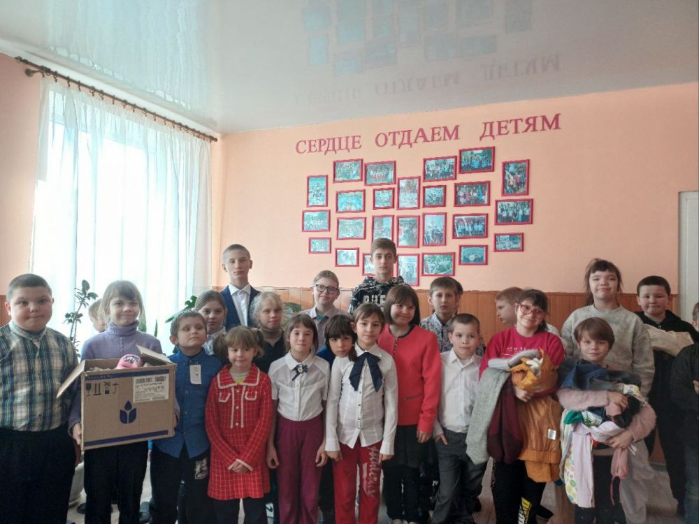 В городе Петровское ГБУ ЛНР «Петровская специальная (коррекционная) школа-интернат» получена гуманитарная помощь, собранная жителями города Кумертау Республики Башкортостан и доставленная на подшефную территорию...