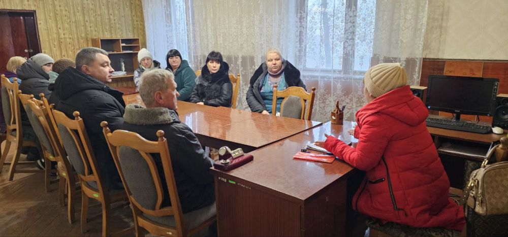 В г. Вахрушево состоялась встреча представителя отдела ТКО ДЭРСУ с предпринимателями города