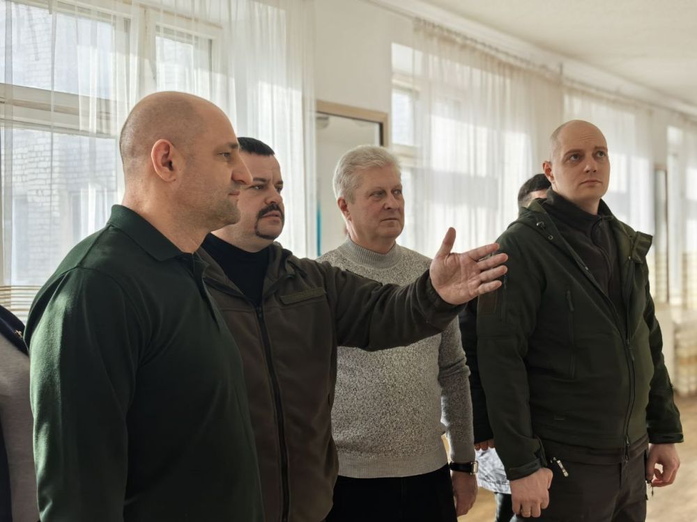 Сергей Козенко: Город Краснодон с рабочим визитом посетил полномочный представитель Президента Российской Федерации в Уральском федеральном округе Артем Жога