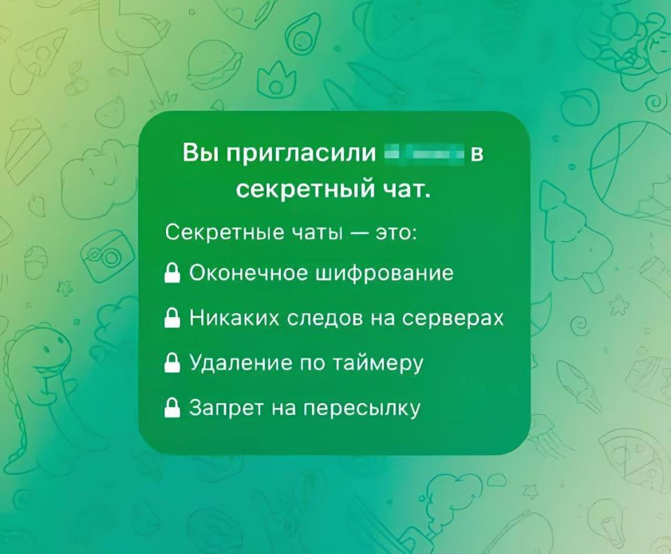 ��������� ��������� ����� ������ ������ ������������� Telegram