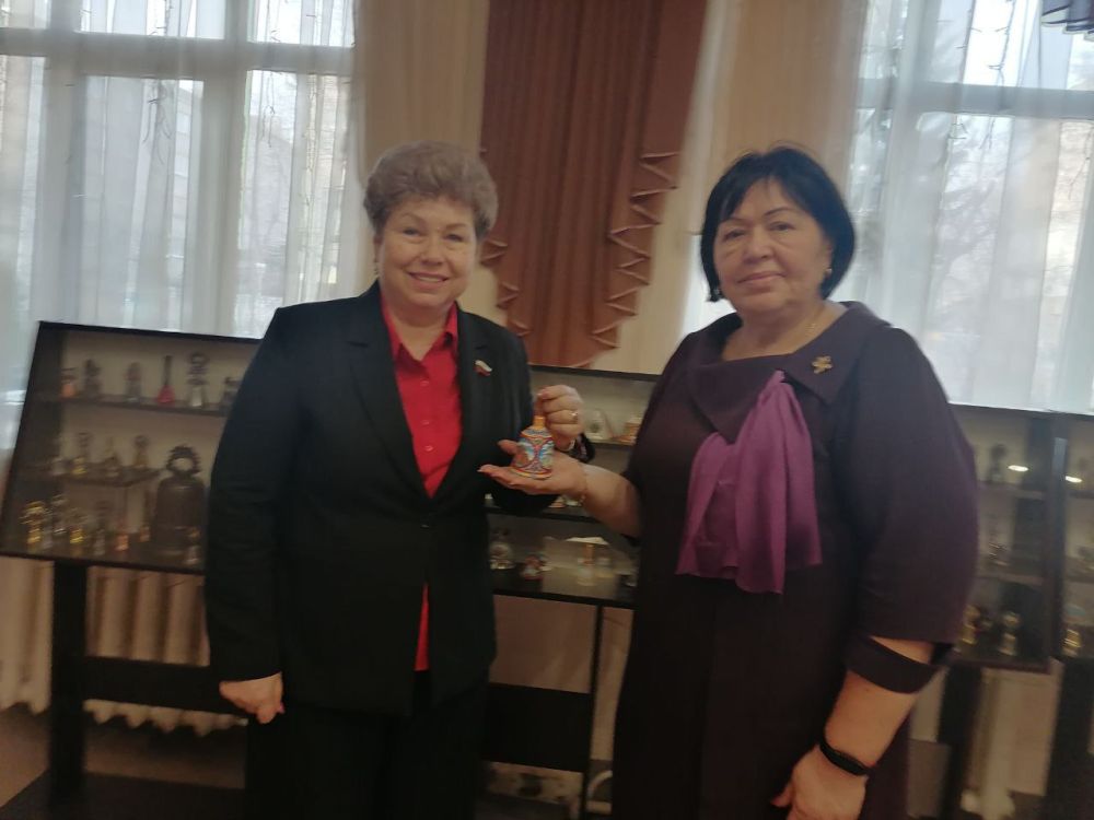 Ольга Бас: Начала региональную неделю с приятного момента