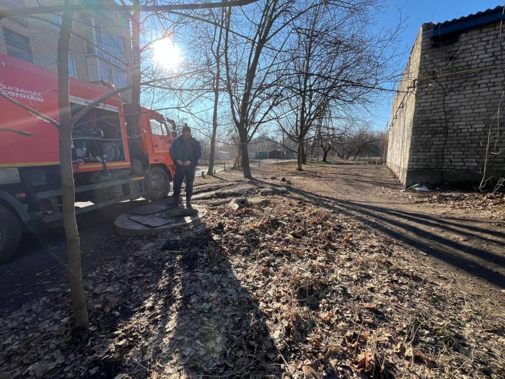 Сергей Козенко: Бригада «Тюменьбурстрой» из шефа-региона, продолжает активно работать над улучшением инфраструктуры водоснабжения и водоотведения в нашем округе