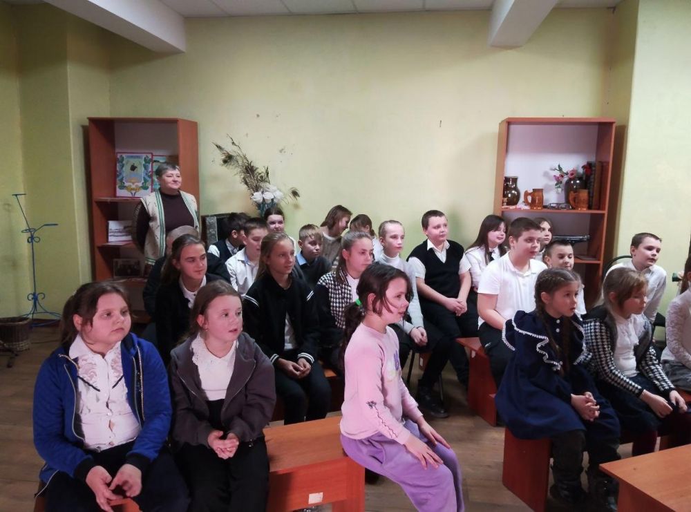 Учреждения культуры Алмазной и Ставрополья организовали мероприятие для детей