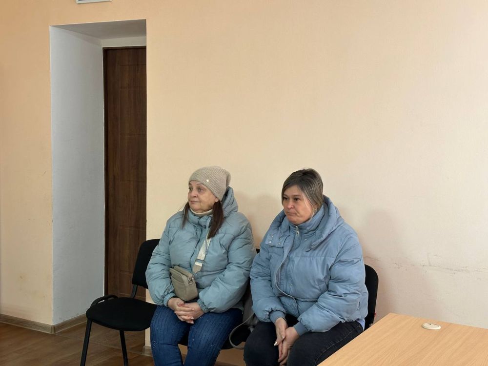 Глава Администрации городского округа городской округ город Ровеньки Андрей Викторович Рубанцов провёл приём граждан по личным вопросам