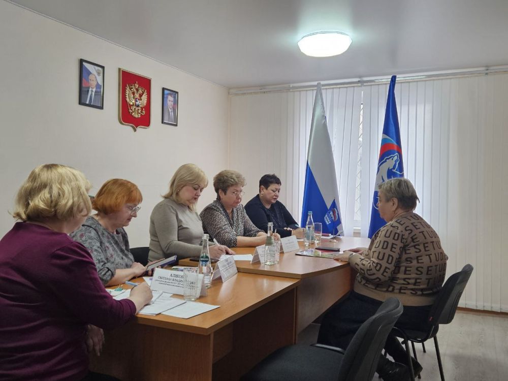 Ольга Бас: Помощь демобилизованным военнослужащим, защита социальных прав стали ключевыми вопросами на личном приеме граждан в Алчевске