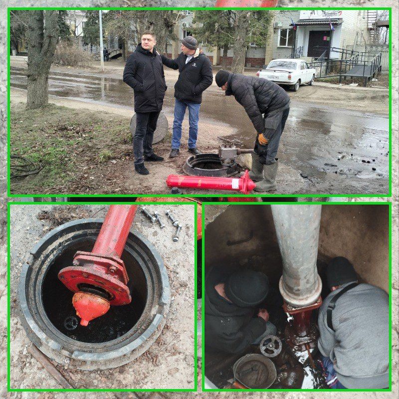 Кременское водопроводно-канализационное хозяйство, при активной поддержке Администрации округа, продолжает работу по восстановлению водопроводной инфраструктуры нашего города