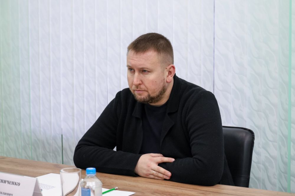 Денис Мирошниченко провел рабочую встречу с делегацией из Республики Беларусь