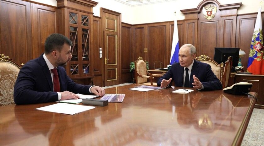 Пушилин рассказал о планах по строительству в Донецко-Макеевской агломерации