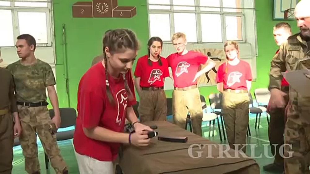 Около 70 юнармейцев со всей Республики приехали на военно-спортивную игру «Ворошиловский стрелок»