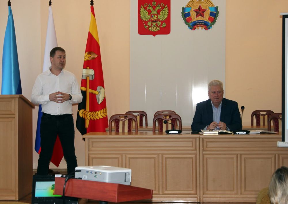 Сергей Козенко: Сегодня в Администрации состоялось расширенное аппаратное совещание