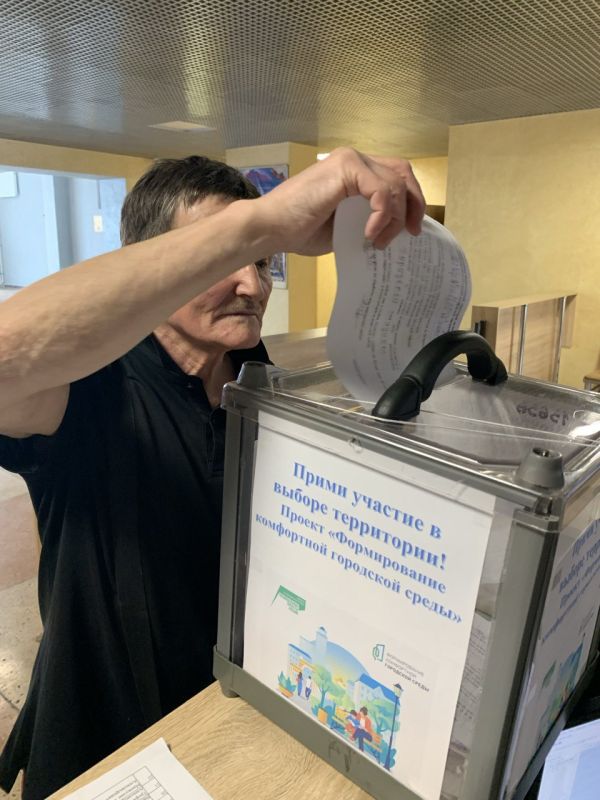 Сергей Козенко: На территории Краснодонского муниципального округа активным ходом продолжается голосование за выбор общественной территории, проект благоустройства которой будет направлен на Всероссийский конкурс лучших...