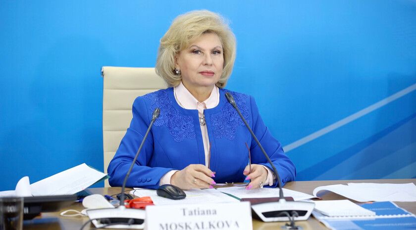 РФ работает с Украиной над открытием гуманитарного коридора в Курской области