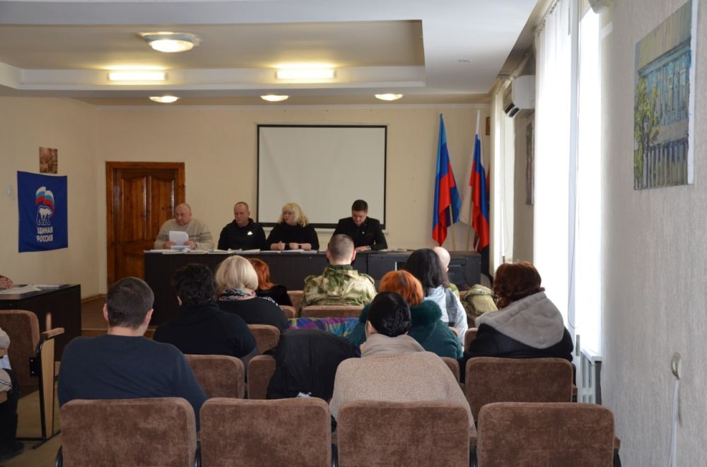 Вячеслав Третьяков: 10 февраля 2025 года прошло третье заседании комиссии по делам несовершеннолетних и защите их прав