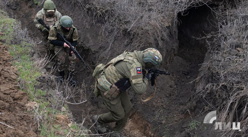 ВС РФ взяли под контроль три км берега реки на Сватовско-Кременском участке — Марочко