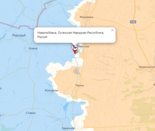 Поступают данные о продвижении на Сватово-Кременном направлении