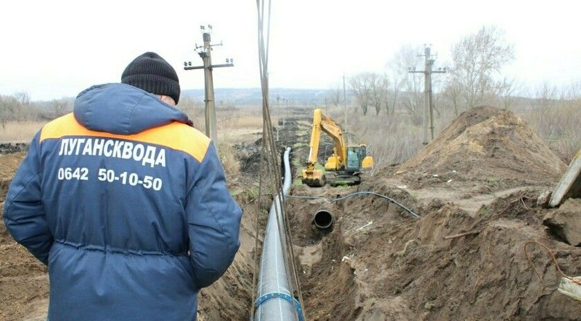 Лугансквода предупредила о сбоях при подаче воды в городах и районах ЛНР 14 февраля